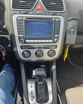 Volkswagen Eos cena 31990 przebieg: 97000, rok produkcji 2007 z Tuchola małe 92